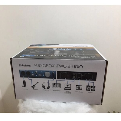 پکیج استودیویی پریسونوس PreSonus AudioBox iTwo Studio آکبند