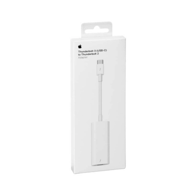مبدل تاندربولت اپل Apple Thunderbolt 3 To 2 Adapter آکبند
