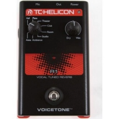 پدال افکت تی سی هلیکون TC-Helicon VoiceTone R1 آکبند