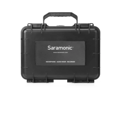 هاردکیس پلاستیکی تجهیزات صوتی سارامونیک Saramonic SR-C8 آکبند - donyayesaaz.com