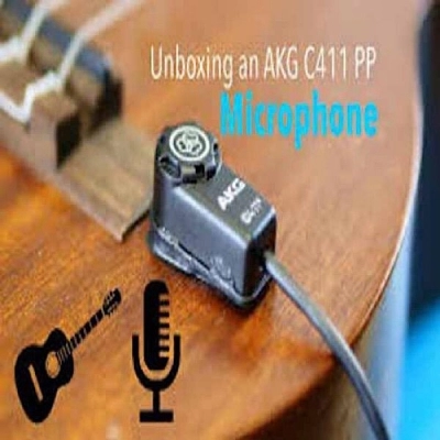 میکروفون با سیم آکاجی AKG C411L آکبند