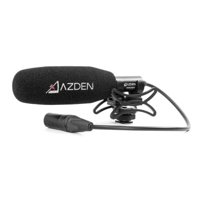 میکروفون شات گان اذدن AZDEN SGM-250CX آکبند