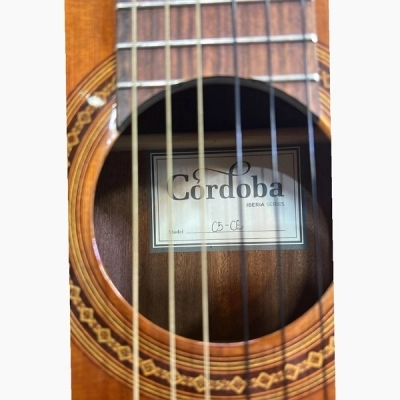گیتار کلاسیک پیکاپ دار کاتوی کوردوبا Cordoba c5ce کارکرده