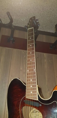 گیتار الکتروآکوستیک ibanez آیبانز TCM50VBS 1204