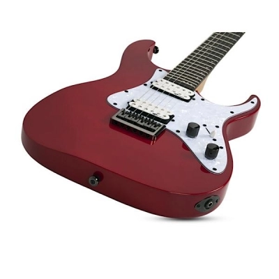 گیتار الکتریک شکتر Schecter Banshee-6 SGR Metallic Red MRED SKU #3855 آکبند