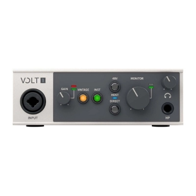 کارت صدا یونیورسال اودیو Universal Audio Volt 1 USB-C Audio Interface آکبند