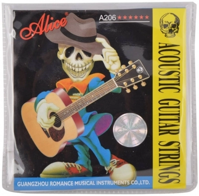 سیم گیتار آکوستیک Alice آلیس A206 آکبند