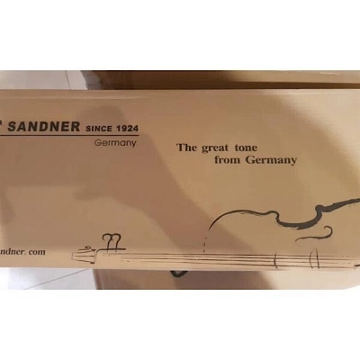ویولن Sandner ساندنر اصل آلمان یک چهارم آکبند