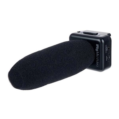 میکروفون آی کی مالتی مدیا IK Multimedia iRig Mic Video Shotgun-Style Video Microphone آکبند