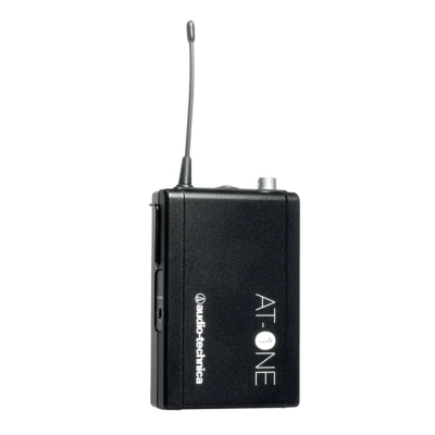 میکروفون بی سیم یقه ای آدیو تکنیکا audio-technica ATW-11 + AT829cW آکبند