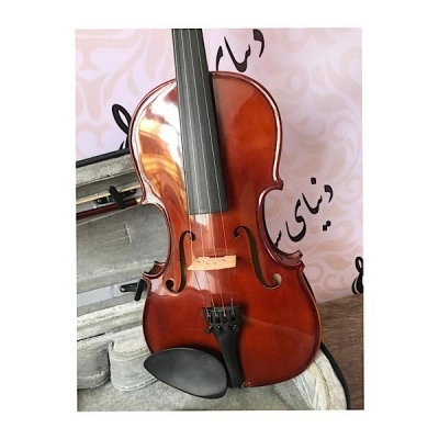 ویولن آکوستیک استریچ violin streich instrumente کارکرده با لوازم کامل