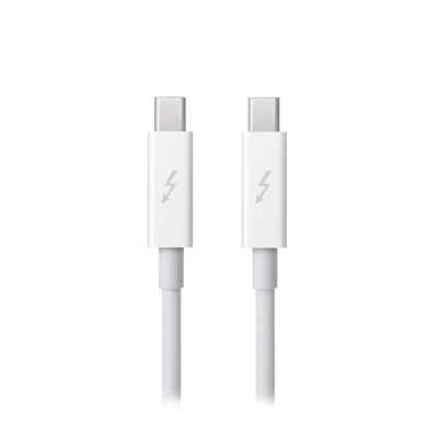 کابل دو سر تاندربولت اپل Apple Thunderbolt 0.5M آکبند
