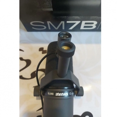 میکروفون داینامیک شور SHURE SM7B کارکرده در حد نو
