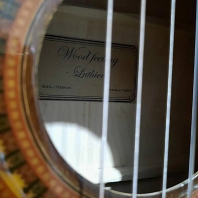 گیتار کلاسیک بیگدلی دست ساز در حد آکبند