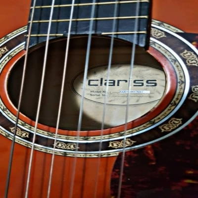 گیتار کلاسیک پیکاپ دار کلاریس مدل Clariss ccg