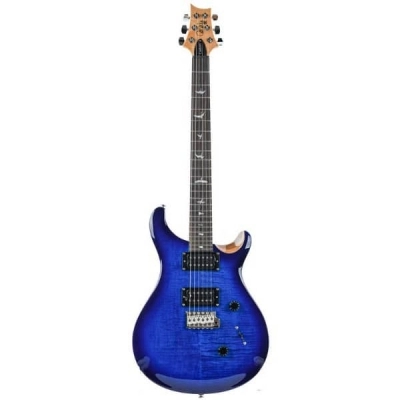 گیتار الکتریک پی آر اس PRS SE Custom 24 Faded Blue Burst آکبند