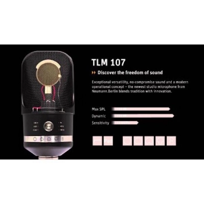 میکروفون نیومن Neumann TLM 107 Studio Set آکبند