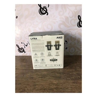 میکروفون USB حرفه ای آکاجی لیرا AKG Lyra آکبند