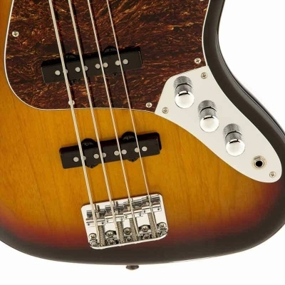 گیتار باس اسکوایر Squier Vintage Modified Jazz Bass 3-Color Sunburst آکبند