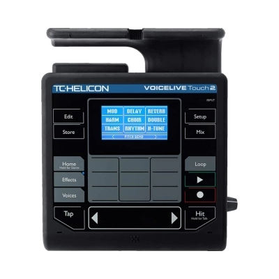 پردازشگر و مالتی افکت تی سی هلیکون TC Helicon VoiceLive TOUCH 2 آکبند