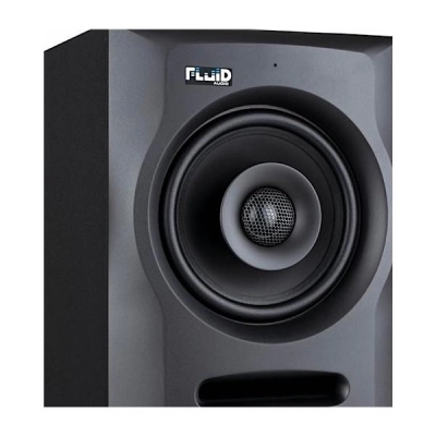 اسپیکر مانیتورینگ فلوید آدیو FLUID AUDIO FX50 BLACK کارکرده تمیز با کارتن
