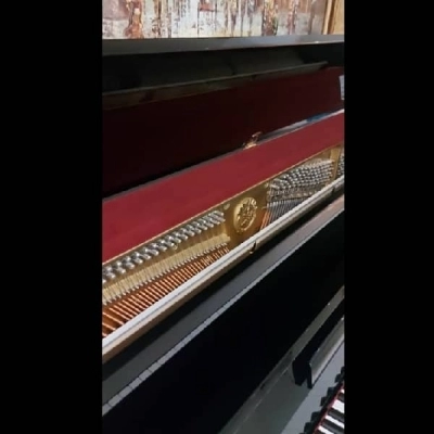 پیانو آکوستیک یاماها yamaha jx113 مشکی براق