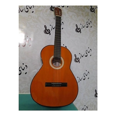 گیتار کلاسیک yamaha یاماها مدل c40 ایرانی آکبند