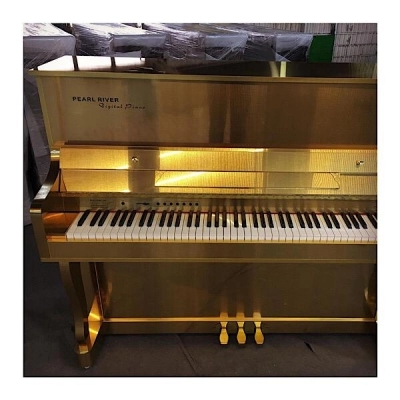 پیانو دیجیتال طرح آکوستیک پرل ریور Pearl River gold طلایی آکبند