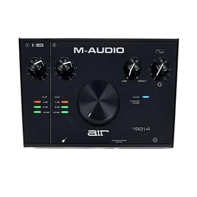 پکیج استودیویی ام آدیو M-AUDIO Air 192|4 VOCAL STUDIO PRO آکبند