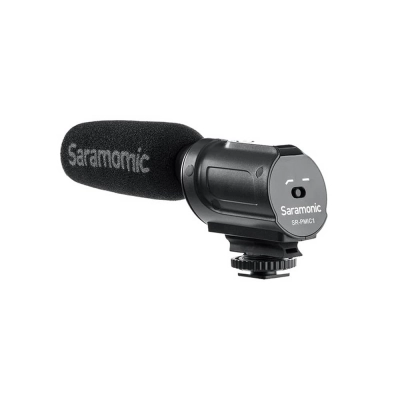 میکروفون شات گان دوربین سارامونیک Saramonic SR-PMIC1 آکبند