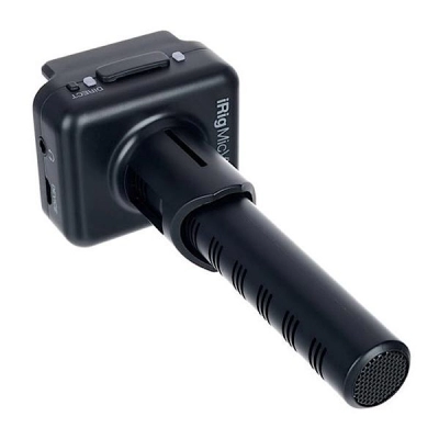 میکروفون آی کی مالتی مدیا IK Multimedia iRig Mic Video Shotgun-Style Video Microphone آکبند