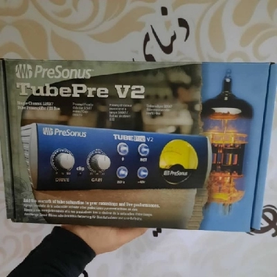 پری امپ پریسونوس PreSonus TubePre V2 آکبند