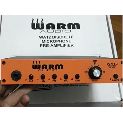 پری امپ وارم آدیو Warm Audio WA12 آکبند