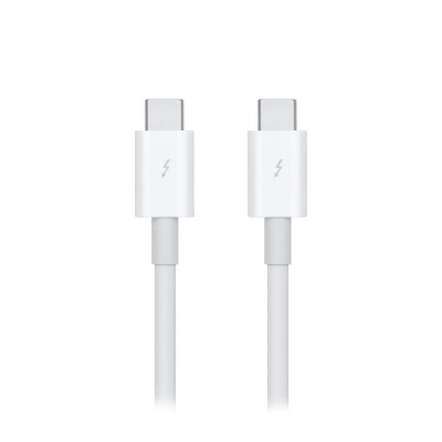 کابل دو سر تاندربولت اپل Apple Thunderbolt3 (USB-C) 0.8M آکبند