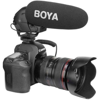 میکروفون شات گان بویا BOYA مدل BY-BM3031 آکبند