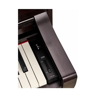 پیانو دیجیتال yamaha یاماها مدل CLP 735 آکبند