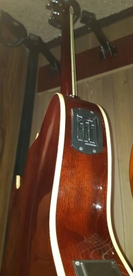 گیتار الکتروآکوستیک ibanez آیبانز TCM50VBS 1204
