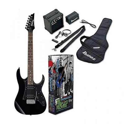 پکیج گیتار الکتریک آیبانز IBANEZ مدل IJRG200U BK Package آکبند