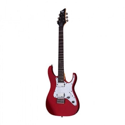 گیتار الکتریک شکتر Schecter Banshee-6 SGR Metallic Red MRED SKU #3855 آکبند - donyayesaaz.com