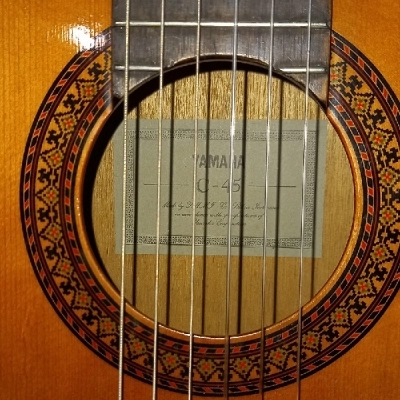 گیتار کلاسیک یاماها YAMAHA مدل C45