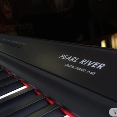 پیانو دیجیتال پرل ریور Pearl River مدل P60 آکبند