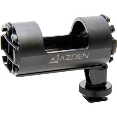 نگهدارنده میکروفن اذدن AZDEN SMH-1 SHOCK MOUNT FOR SHOTGUN MICROPHONES آکبند