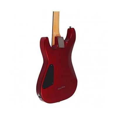 گیتار الکتریک شکتر Schecter C-1 SGR Metallic Red MRED SKU #3803 آکبند