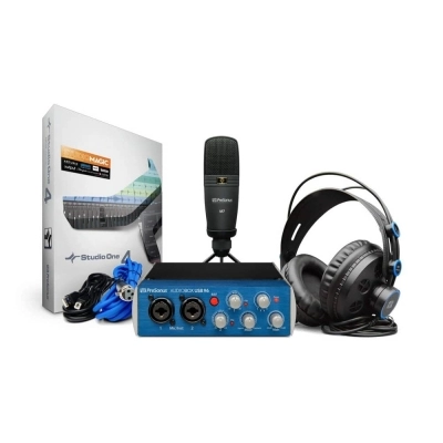پکیج استودیویی پریسونوس PreSonus AudioBox 96 Studio آکبند