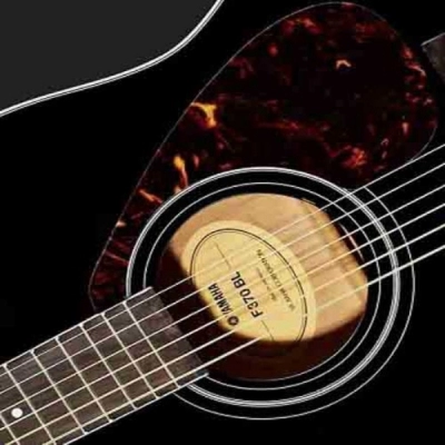 گیتار آکوستیک YAMAHA یاماها مدل F370 Natural آکبند