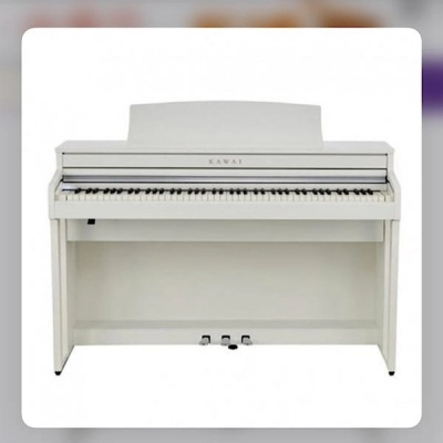 پیانو دیجیتال کاوایی Kawai مدل CN 49 W آکبند - donyayesaaz.com