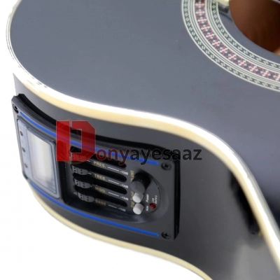 گیتار کلاسیک MasterGrade مستر گرید مدل 201 آکبند
