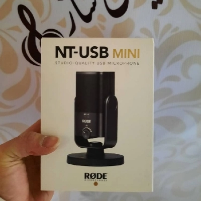 میکروفون روود RODE NT-USB Mini آکبند