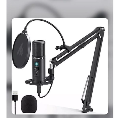 میکروفون استودیویی ماونو MAONO مدل PM422 آکبند