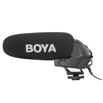 میکروفون شات گان بویا BOYA مدل BY-BM3031 آکبند